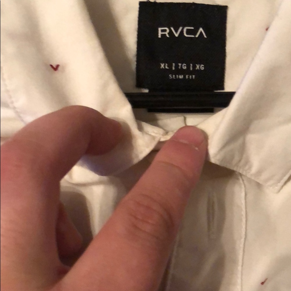 Rvca button up